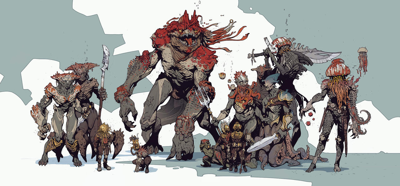 Guardians of the Sea