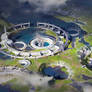 Water extraction facilities_Blender course
