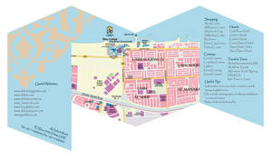 Hotel Brochure Map