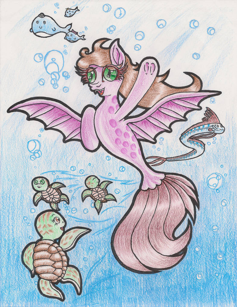 Birthday Gift (Colored Pencil Version) by FascismNotIncluded