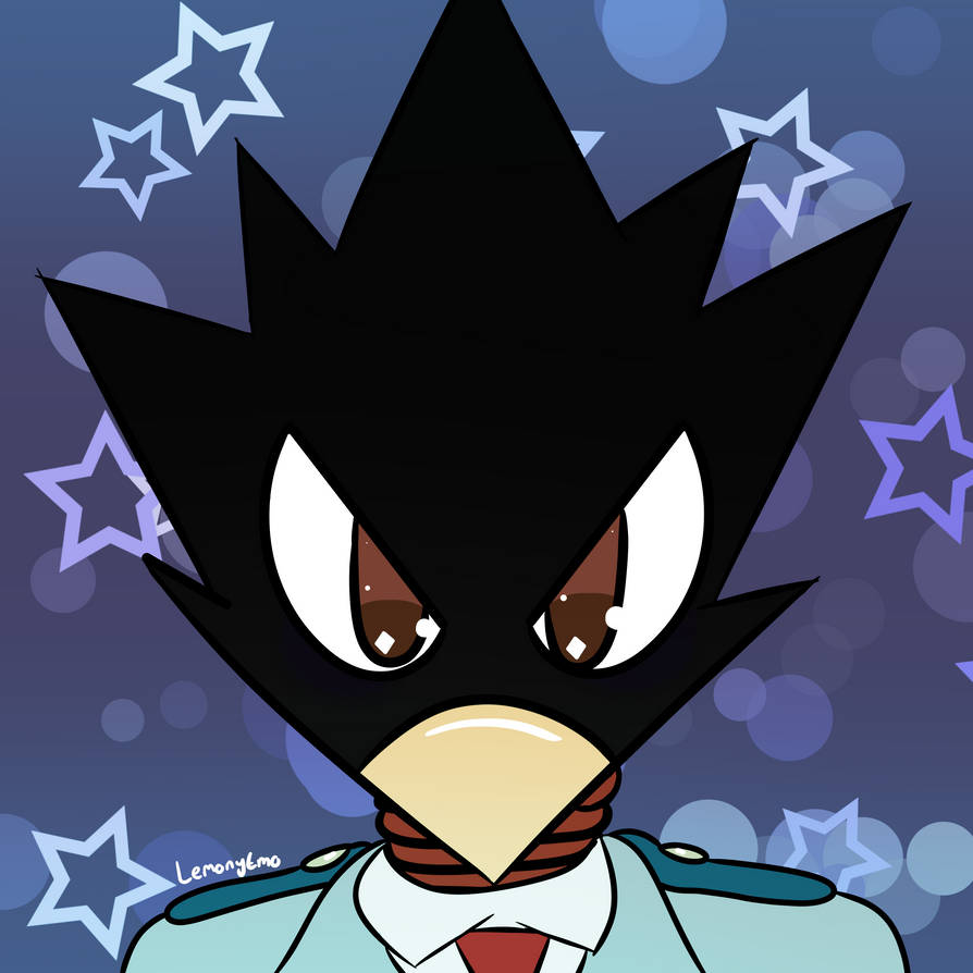 Tokoyami by LemonyEmo on DeviantArt
