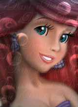 Ariel from The Little Mermaid - DP