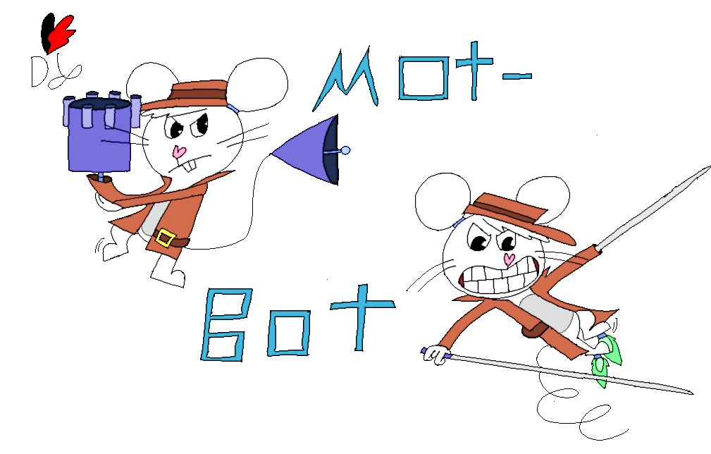 Mot-Bot by DarkLove12211 on DeviantArt