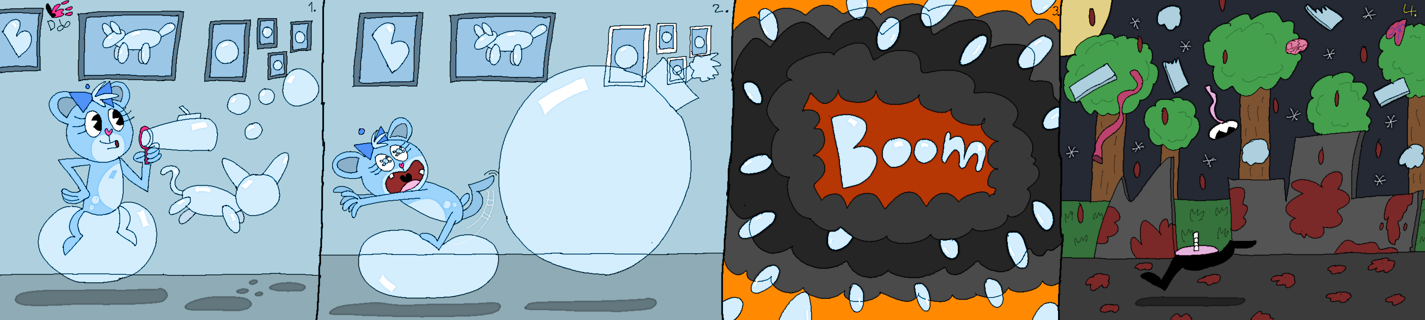 Deviantart Sub Bomb Bubble Bomb by DarkLove12211 on DeviantArt