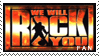 We will rock you stamp by Nenimefish