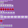 AU Gaster Blaster Sprite Sheet - pt 1