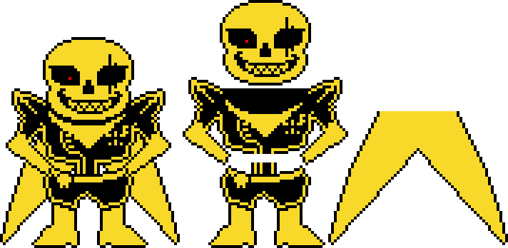 Fellshiftalter Sans Battle Sprite (Request) by NotInkgamer567 on DeviantArt