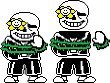 Undertale - Flowey by SuperMarioFan65 on DeviantArt