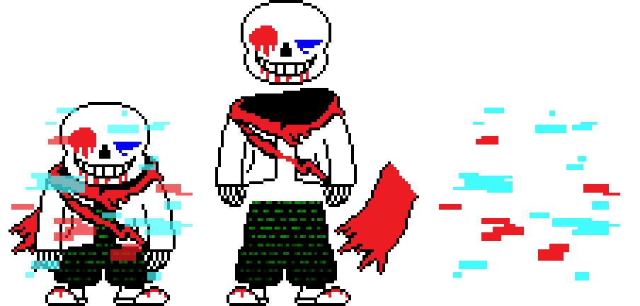 Fatal_Error!Sans sprite by Dragon8er on DeviantArt