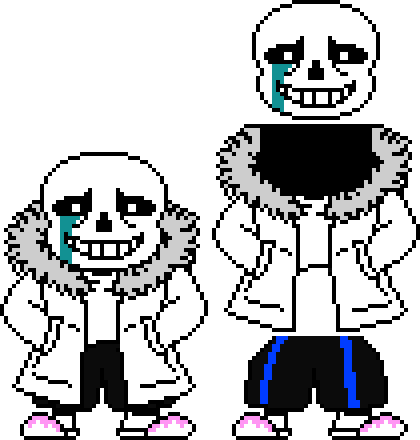 Ink Sans Sprite by palito61 on DeviantArt