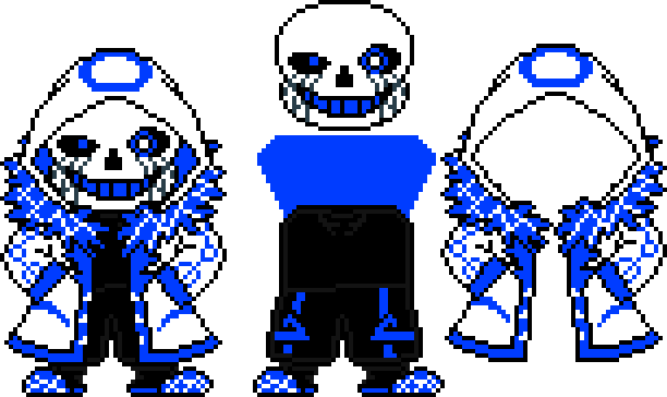 Wiki Sans Sprite by P4lob on DeviantArt