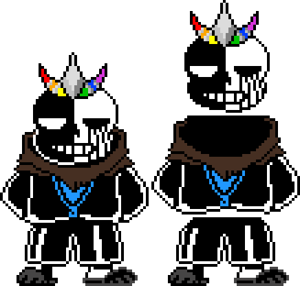 Pixilart - Undertale - Sans by KaioMLG224