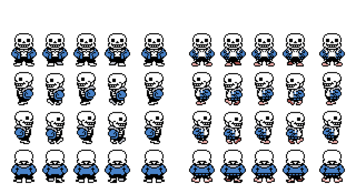 Undertale Sans Overworld Sprites My Take By Dragon8er On DeviantArt undertale-sans-overworld-sprites-my-take-by-dragon8er-on-deviantart
