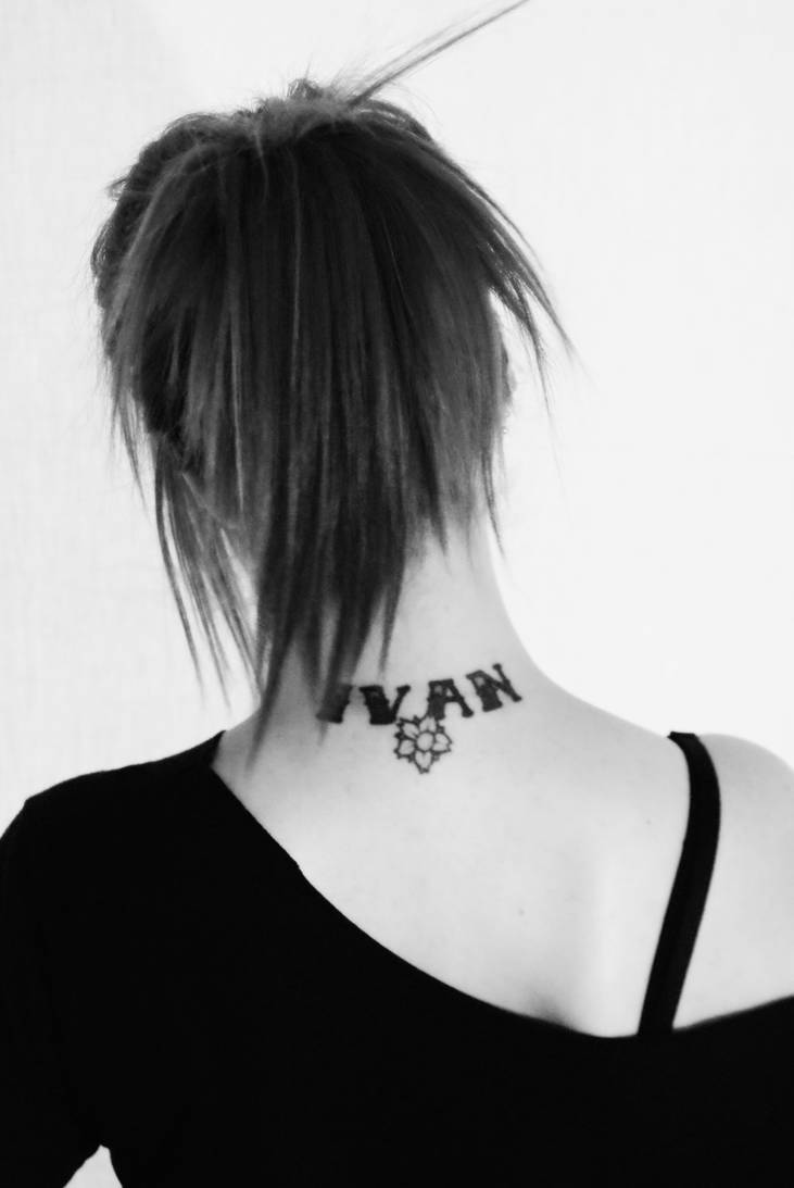 Rachel Tattoo by WillowMax on DeviantArt