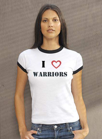 I heart Warriors