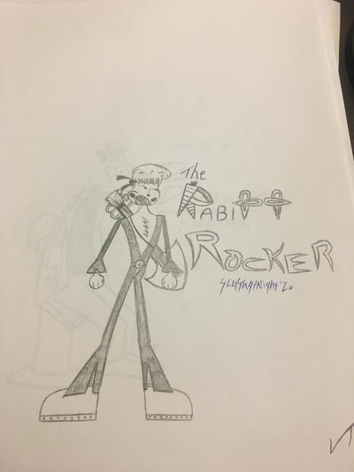 The Rabbit Rocker by SlashofNight on DeviantArt