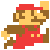 Mario 8-bit emoticon