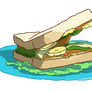 The Sandwich in 'Muppets from Space'