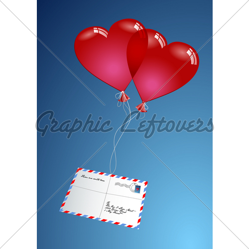 air mail love