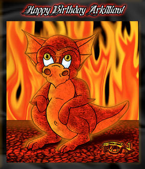Arkillian's Fire Dragon