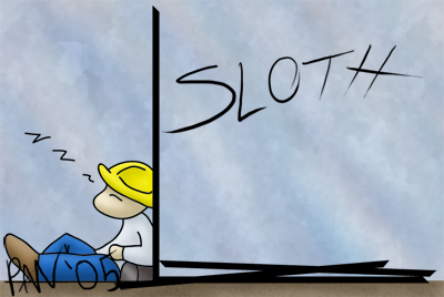 7 Deadly Sins - Sloth by InstantCoffeeBarista on DeviantArt