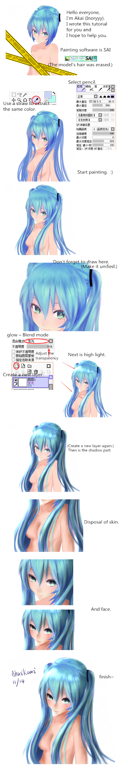 A simple tutorial