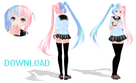 [100+ Watchers' gift] Tda B+R Miku [DL]