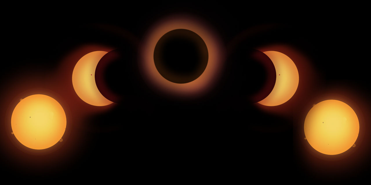 Solar Eclipse Art by jobeevrai on DeviantArt