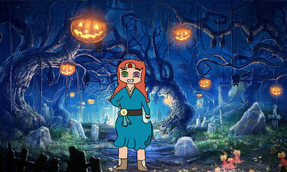 Creepy Merida