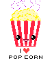 I heart popcorn