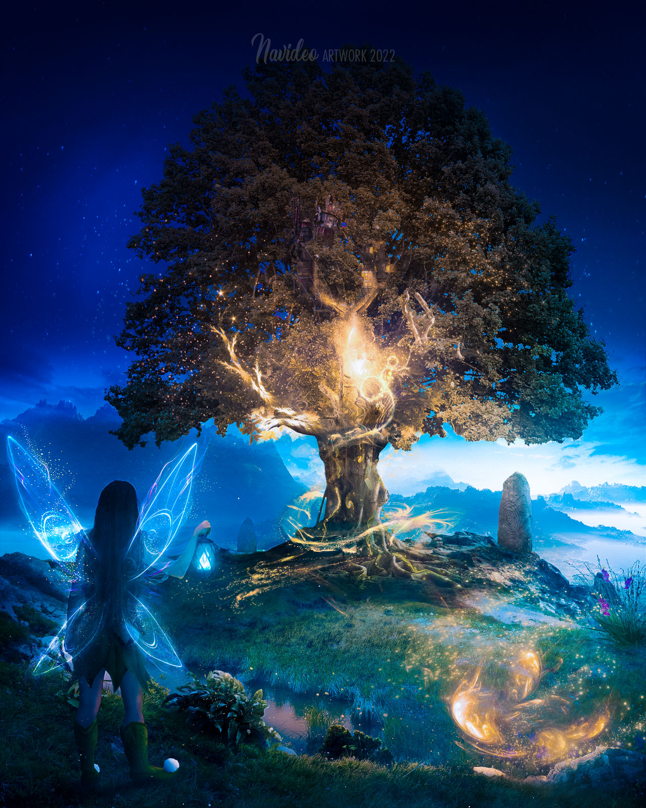 Tinker Bell: Finding the Pixie Dust Tree by NavideoArtwork on DeviantArt