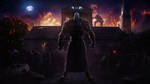 Resident Evil 3 Remake Fan Art Poster by NavideoArtwork