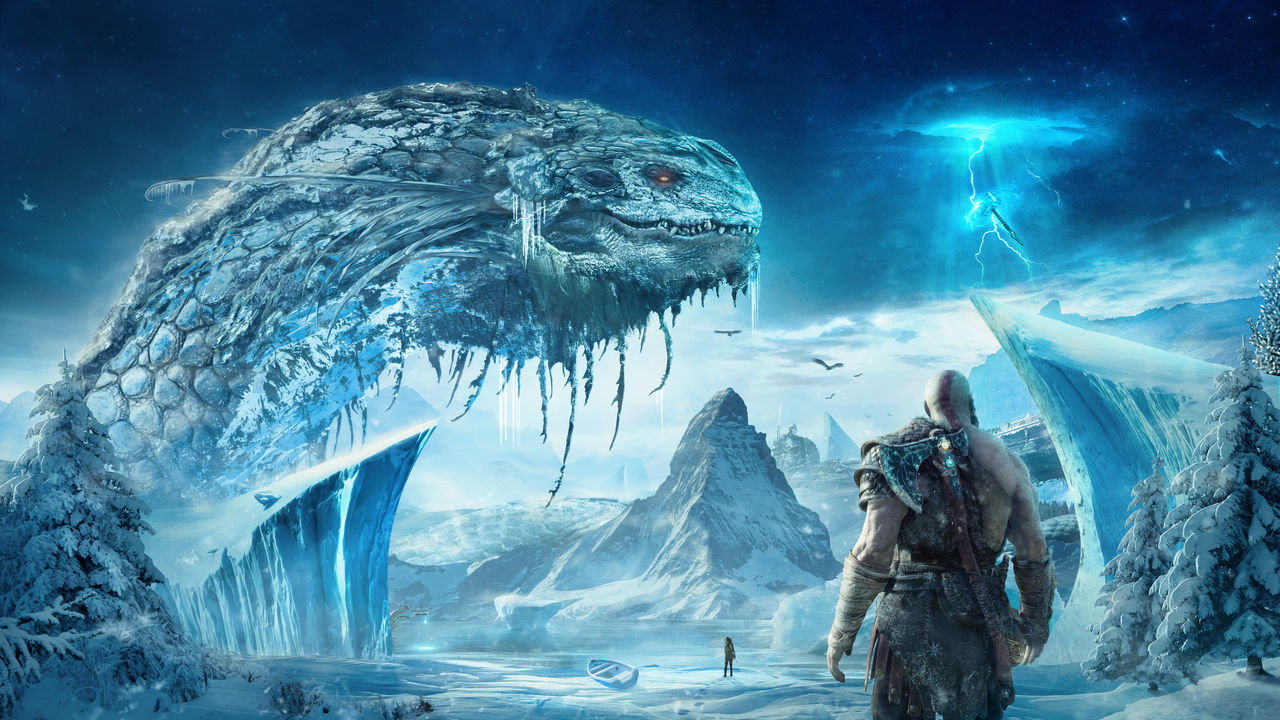 God of War Ragnarok Fan Art Poster by NavideoArtwork on DeviantArt