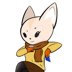 Fenneko (Test - Huion Inspiroy H1611)