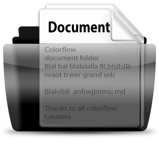 Colorflow document folder by Sebbiegod on DeviantArt