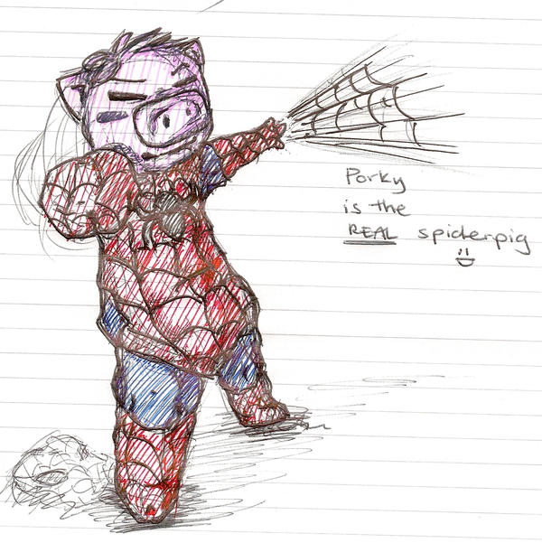 Spoderpig Spiderpig by tInYgLoMpSjOo on DeviantArt