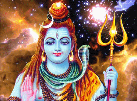 God Shiva Animated GIF Images