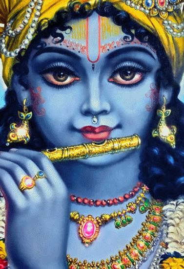 Sri Krishna by VISHNU108 on DeviantArt