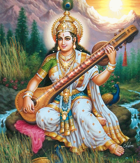 SARASVATI DEVI by VISHNU108 on DeviantArt