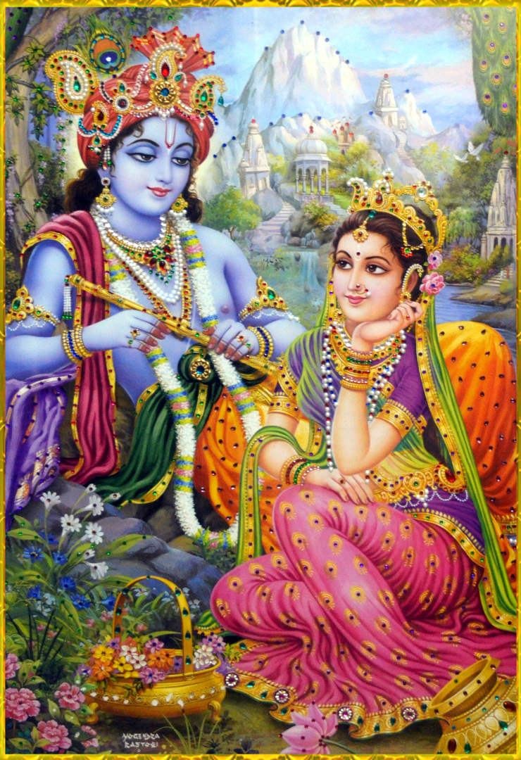 Radha Krishna By Vishnu108 On Deviantart