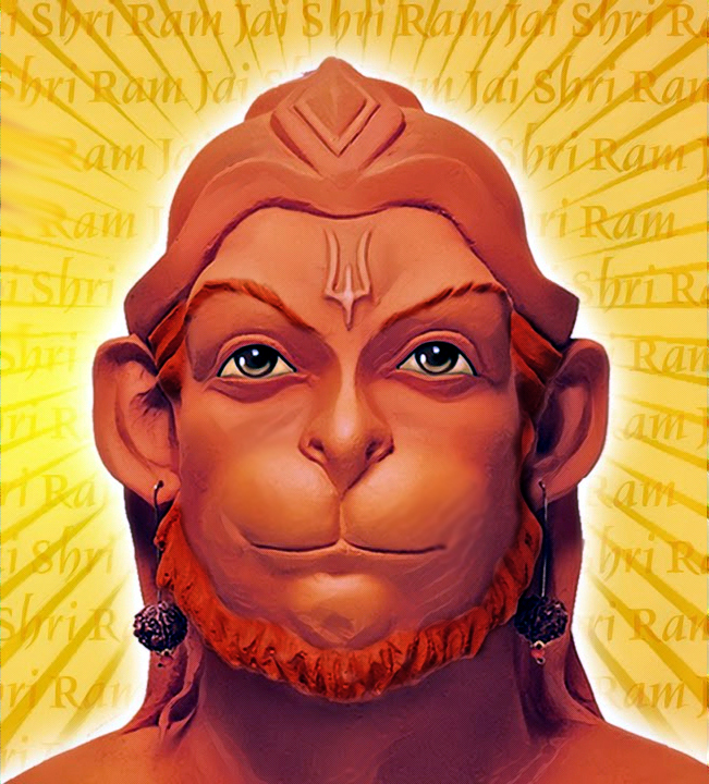 HANUMAN by VISHNU108 on DeviantArt