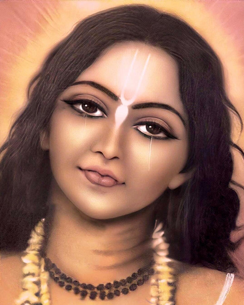 Shri Krishna Chaitanya Mahaprabhu by VISHNU108 on DeviantArt