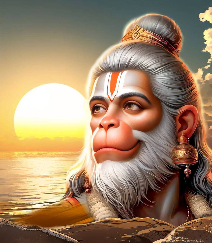 HANUMAN by VISHNU108 on DeviantArt