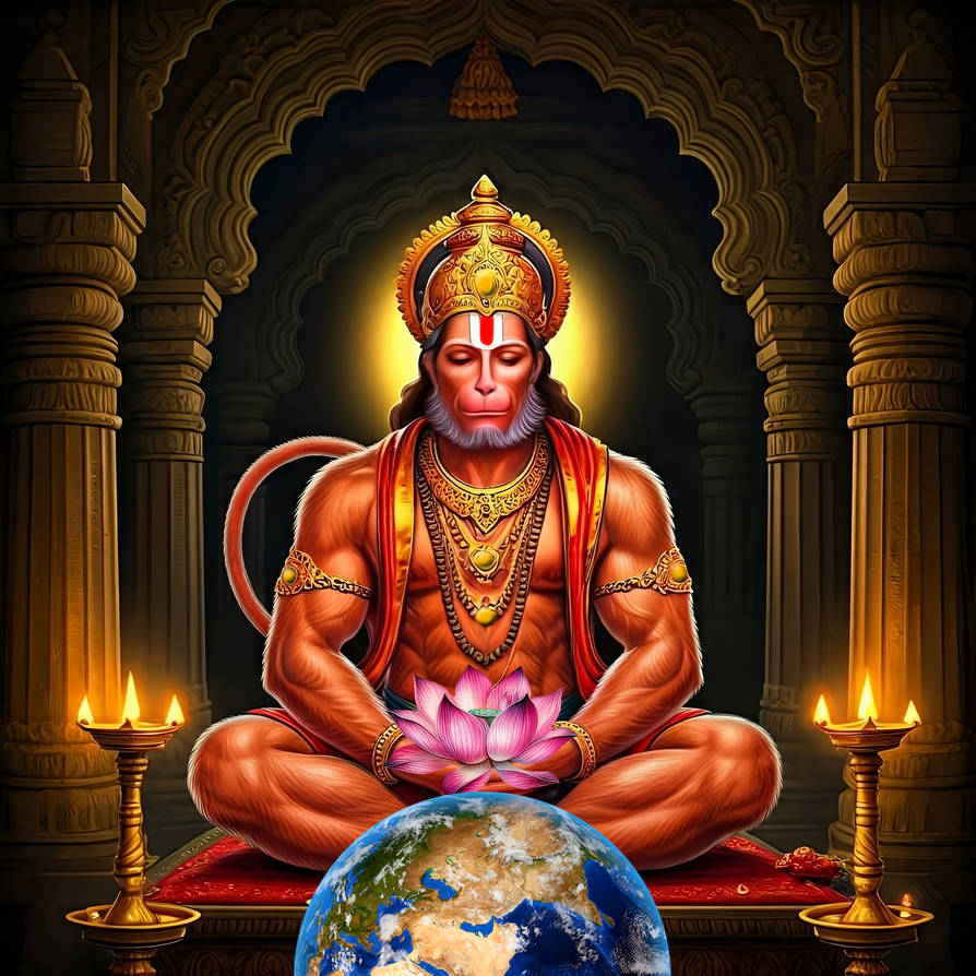 HANUMAN by VISHNU108 on DeviantArt