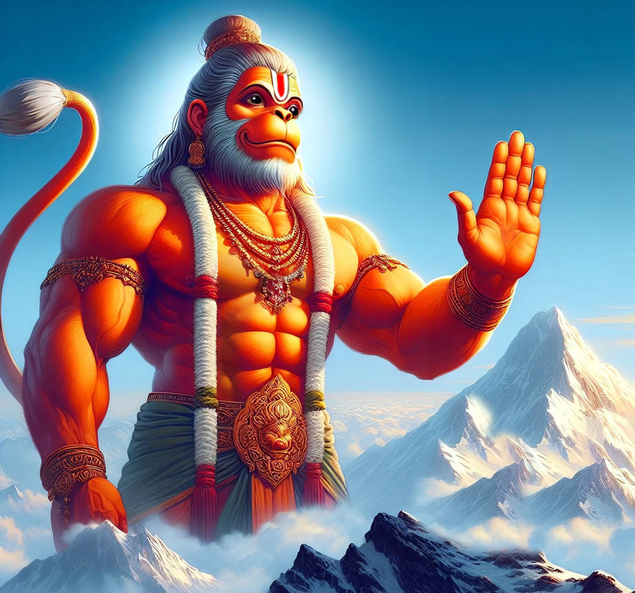 HANUMAN by VISHNU108 on DeviantArt