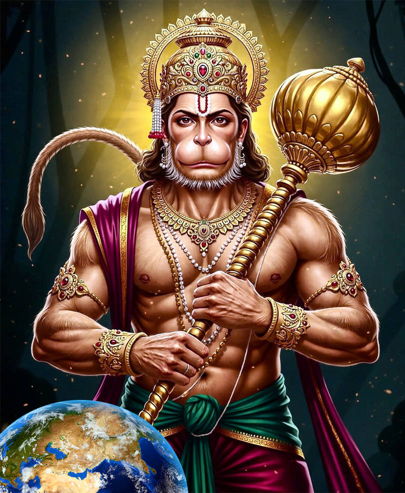 HANUMAN by VISHNU108 on DeviantArt