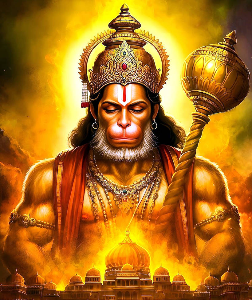 HANUMAN by VISHNU108 on DeviantArt
