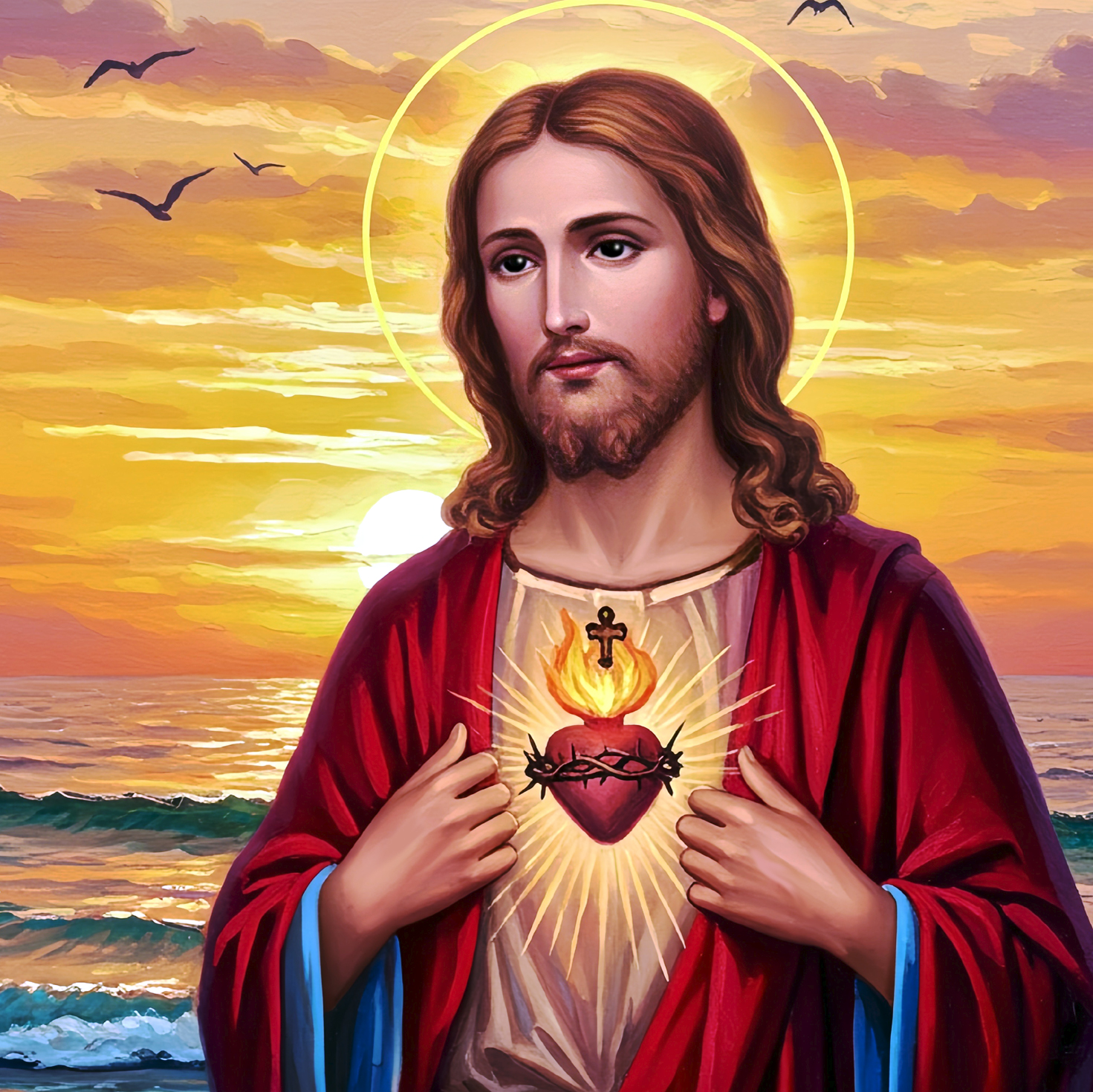 Jesus Deviantart Robes JESUS CHRIST by VISHNU108 on DeviantArt
