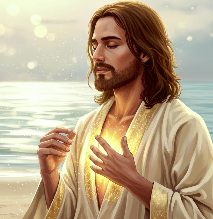Jesus Deviantart Robes JESUS CHRIST by VISHNU108 on DeviantArt