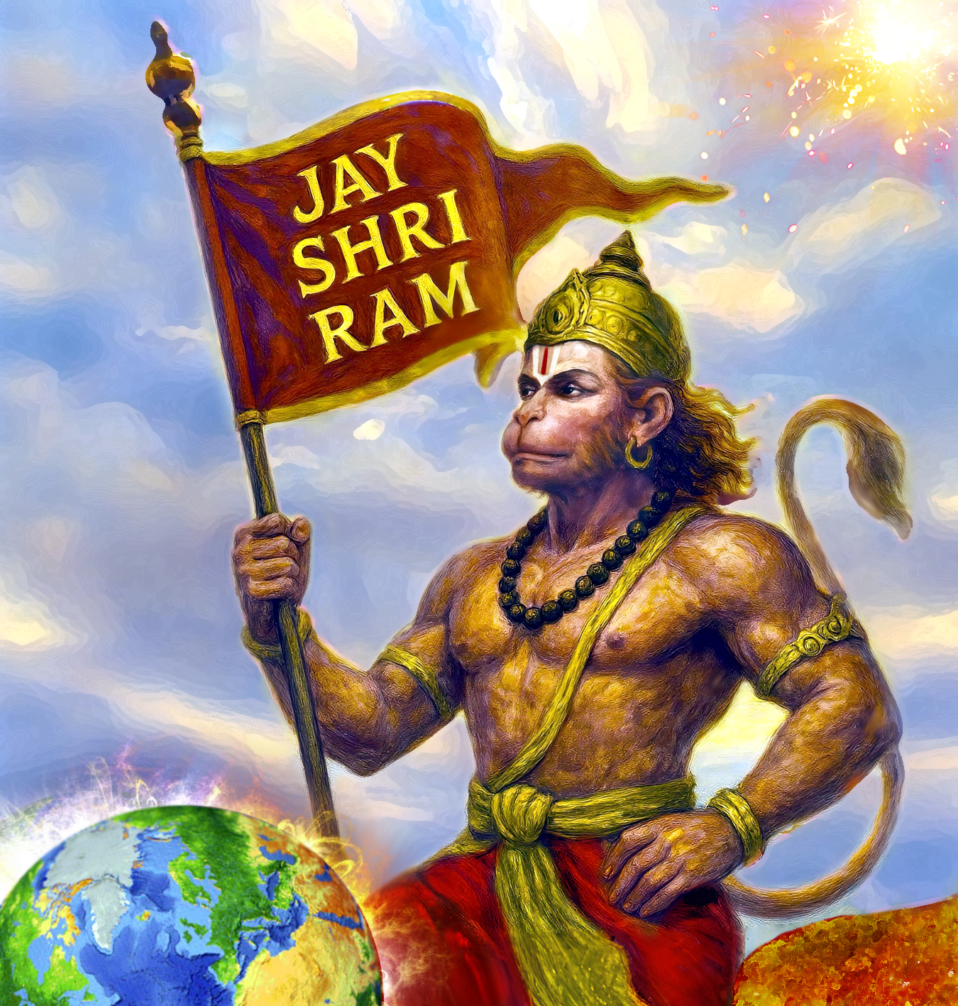 HANUMAN by VISHNU108 on DeviantArt